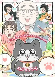 Neko ni Tensei shita Ojisan