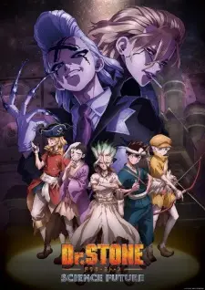 Dr. Stone: Science Future Movie Poster